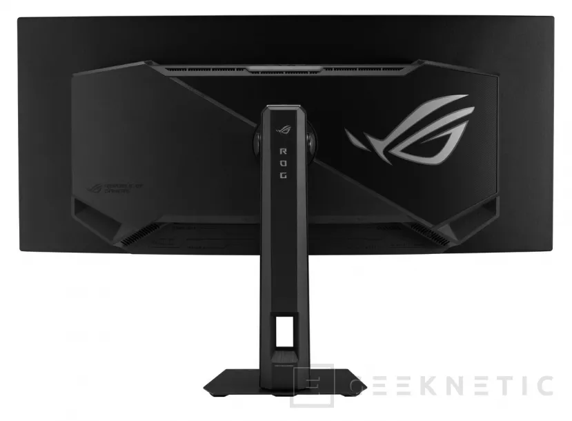 Geeknetic ASUS ROG presenta dos monitores nuevos: QD-OLED a 280Hz y una pantalla táctil secundaria para monitorizar el sistema 2