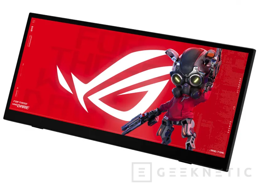 Geeknetic ASUS ROG presenta dos monitores nuevos: QD-OLED a 280Hz y una pantalla táctil secundaria para monitorizar el sistema 3