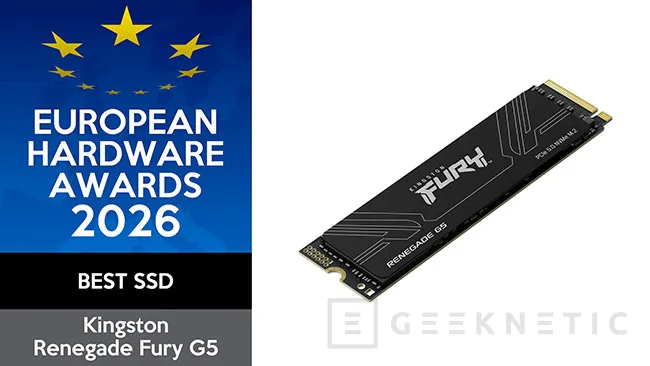Geeknetic Estos son los ganadores de los European Hardware Awards 2026 25