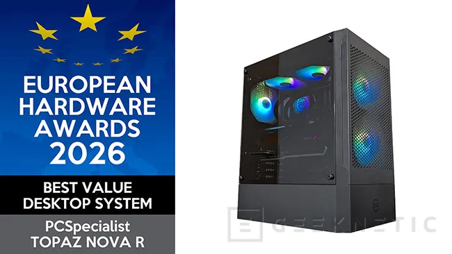 Geeknetic Estos son los ganadores de los European Hardware Awards 2026 61