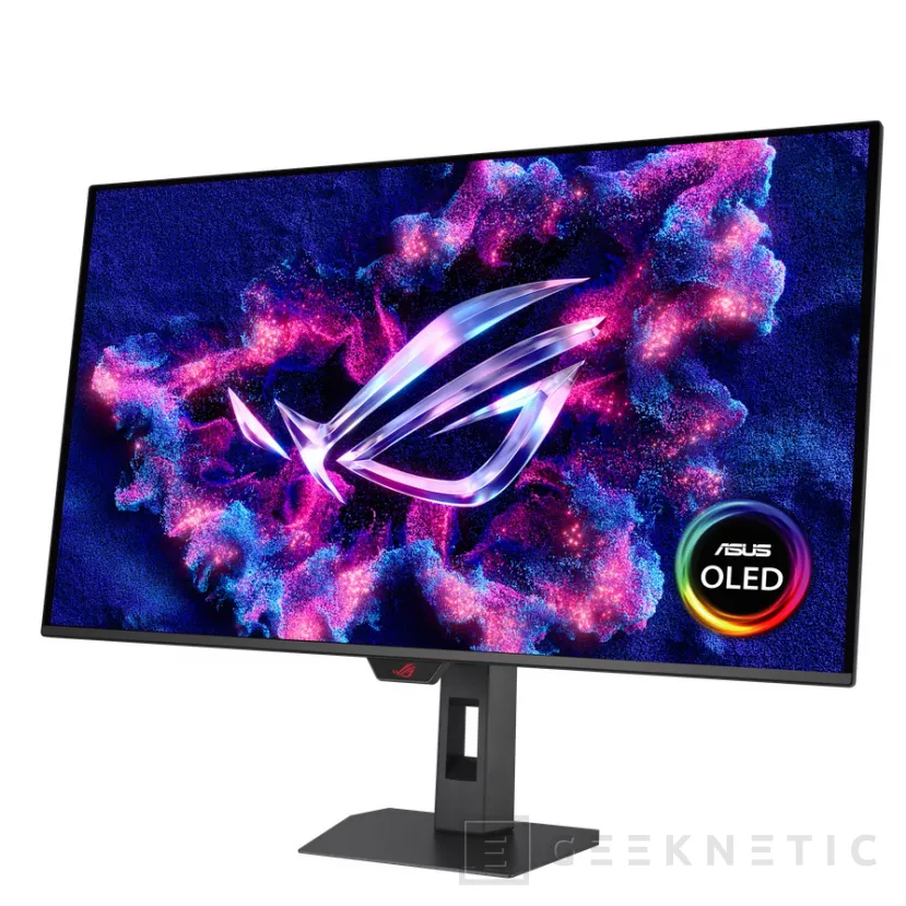 Geeknetic ASUS presenta cuatro nuevos monitores ROG en Computex 2026: dos Swift OLED con RGB Stripe Pixel y dos Strix para gaming y esports 2