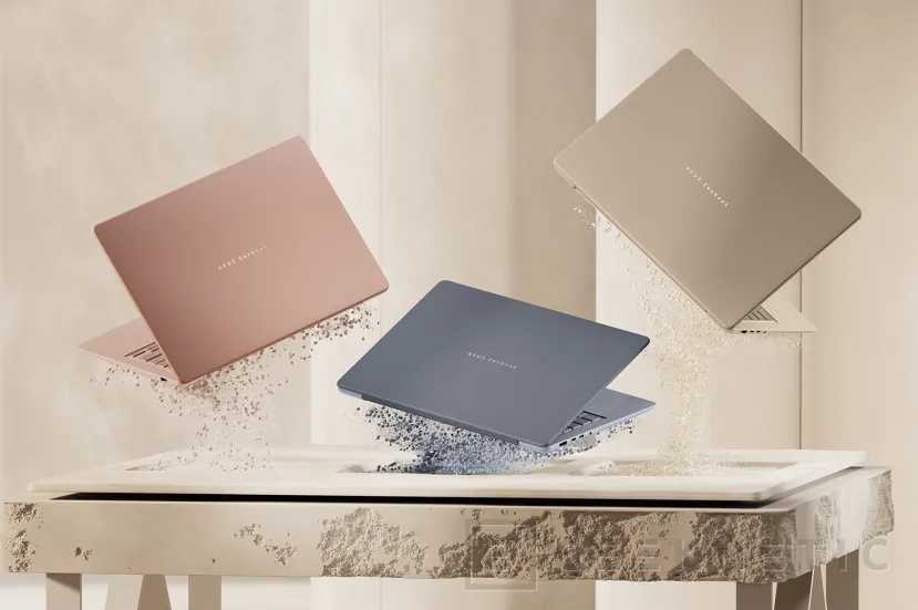 Geeknetic ASUS renueva su gama de portátiles con IA integrada en el Zenbook 14 y la serie Vivobook S 2