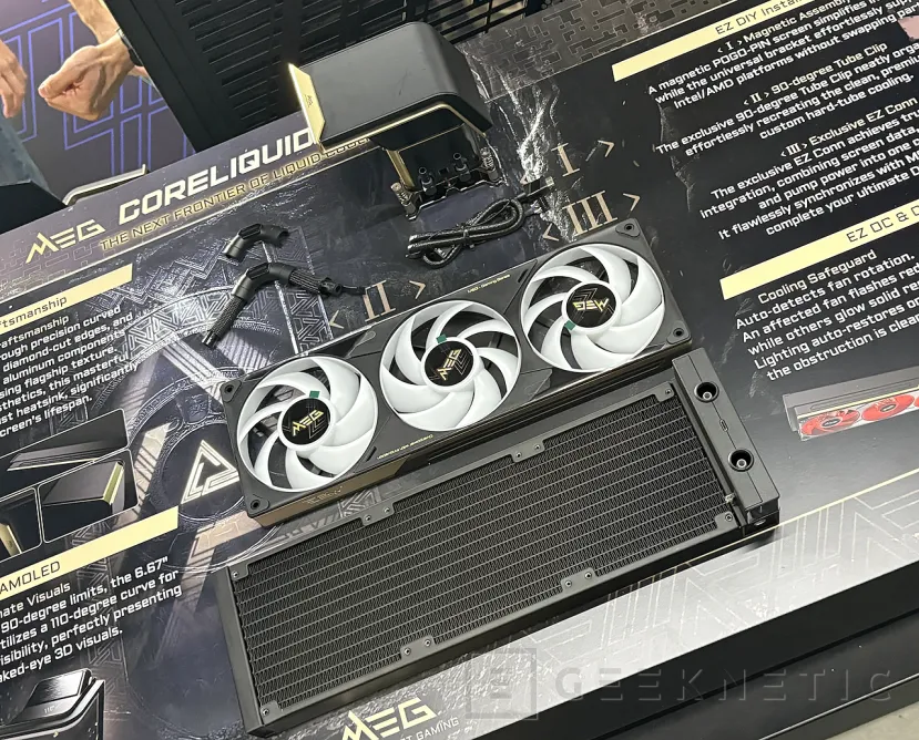 Geeknetic MSI desarrolla su AIO más espectacular con el nuevo MSI MEG Coreliquid E15: pantalla OLED con giro de 110 grados, para una mejor visualización y siste 2