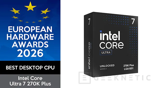 Geeknetic Estos son los ganadores de los European Hardware Awards 2026 5