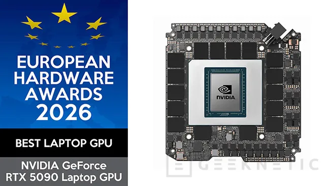 Geeknetic Estos son los ganadores de los European Hardware Awards 2026 14