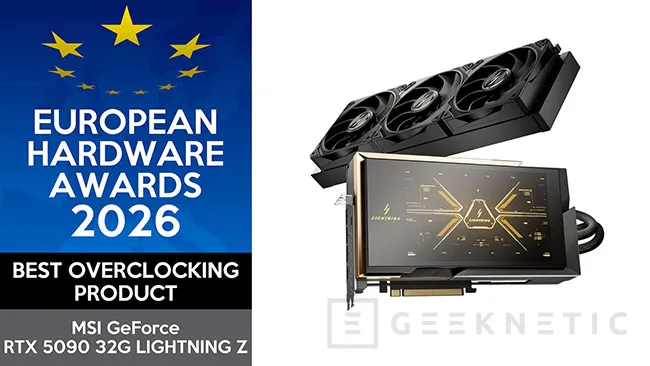 Geeknetic Estos son los ganadores de los European Hardware Awards 2026 64