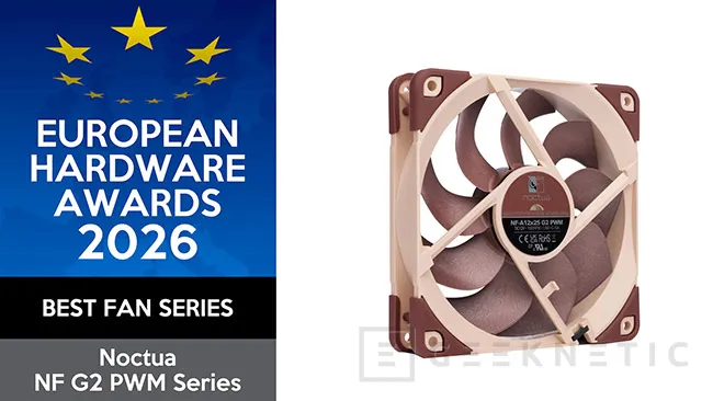 Geeknetic Estos son los ganadores de los European Hardware Awards 2026 23