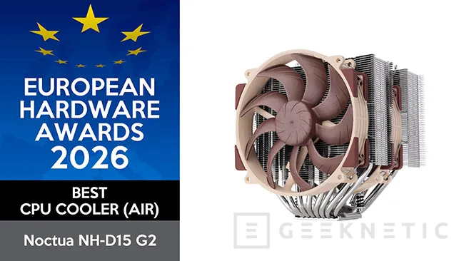 Geeknetic Estos son los ganadores de los European Hardware Awards 2026 19