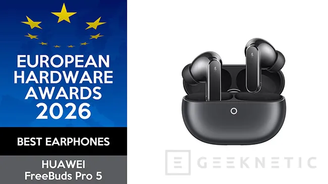 Geeknetic Estos son los ganadores de los European Hardware Awards 2026 38