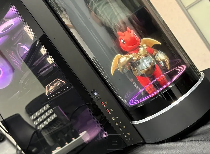 Geeknetic MSI presenta el MSI MEG VISION X2 AI combinando un potente hardware, además de un avatar con el que esperan personalizar la experiencia de IA de sus u 3