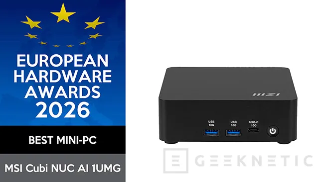 Geeknetic Estos son los ganadores de los European Hardware Awards 2026 40