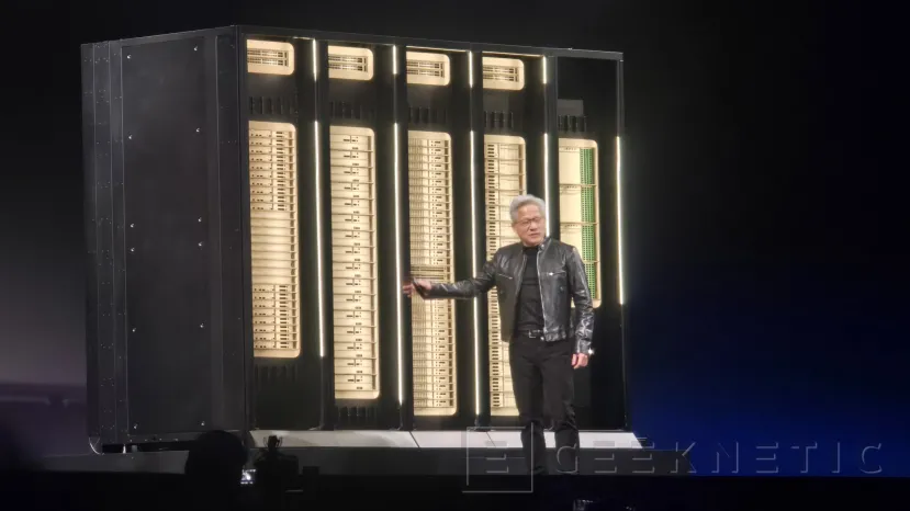 Geeknetic La plataforma Vera Rubin de NVIDIA ya ha comenzado su producción en masa 3