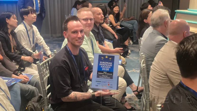 Geeknetic Estos son los ganadores de los European Hardware Awards 2026 4