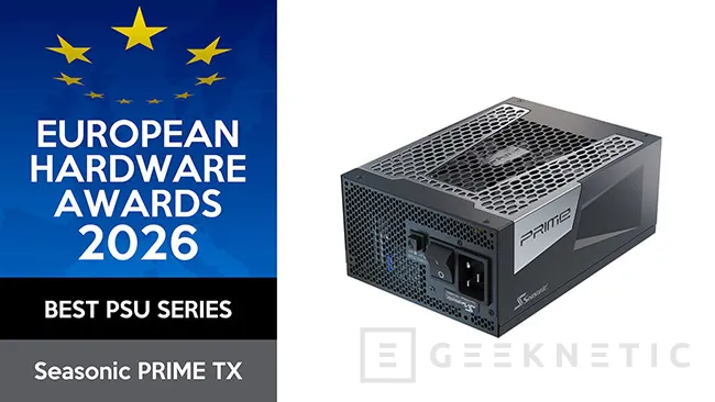 Geeknetic Estos son los ganadores de los European Hardware Awards 2026 30