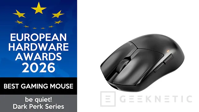 Geeknetic Estos son los ganadores de los European Hardware Awards 2026 31