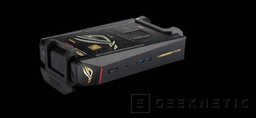 Geeknetic ASUS ROG NUC 16 Edition 20: Un Mini PC de 3 litros con una RTX 5090 1