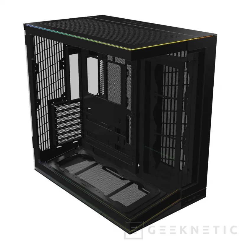Geeknetic LIAN LI renueva su catálogo de cajas en Computex 2026 con las O11D EVO RGB V2, UX100 y LANCOOL 207 XL 1