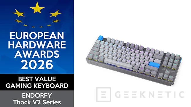 Geeknetic Estos son los ganadores de los European Hardware Awards 2026 57