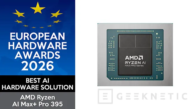 Geeknetic Estos son los ganadores de los European Hardware Awards 2026 65