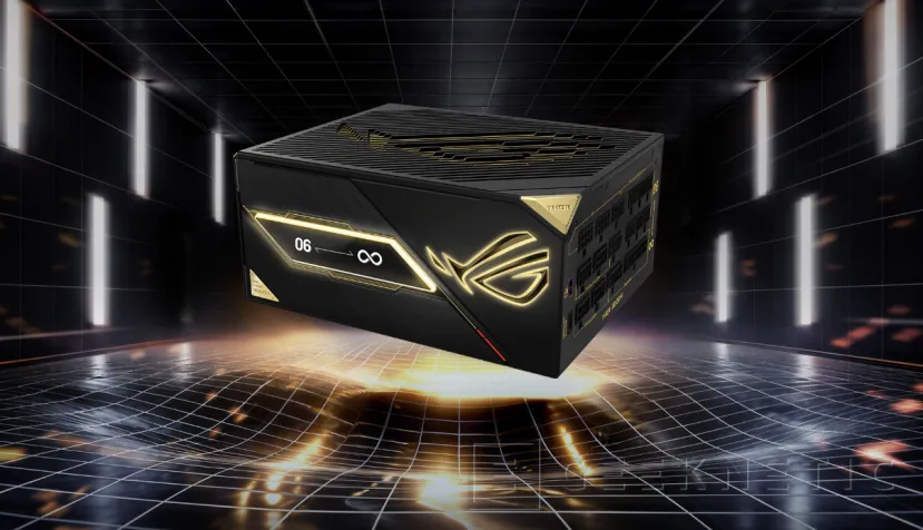 Geeknetic ASUS ROG Thor 3000W Titanium III Edition 20: la fuente de alimentación diseñada para soportar cuatro gráficas RTX 5090 a la vez 1