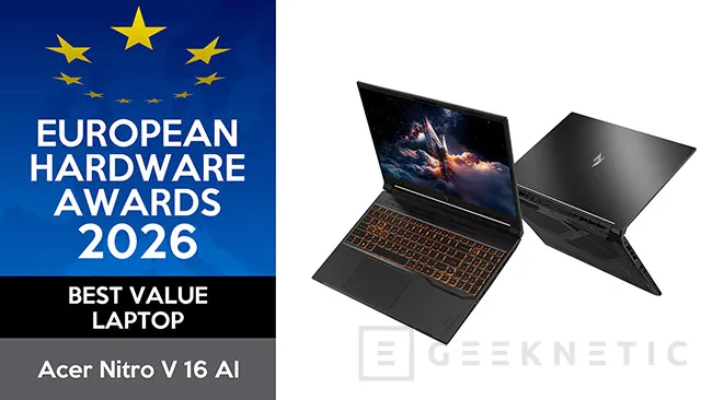 Geeknetic Estos son los ganadores de los European Hardware Awards 2026 60