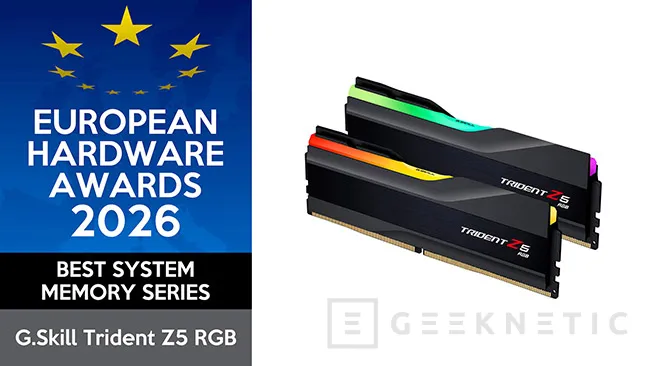 Geeknetic Estos son los ganadores de los European Hardware Awards 2026 12