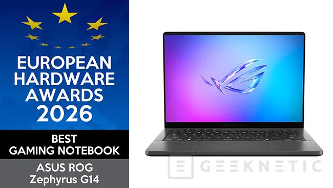 Geeknetic Estos son los ganadores de los European Hardware Awards 2026 43
