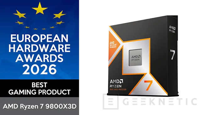 Geeknetic Estos son los ganadores de los European Hardware Awards 2026 63