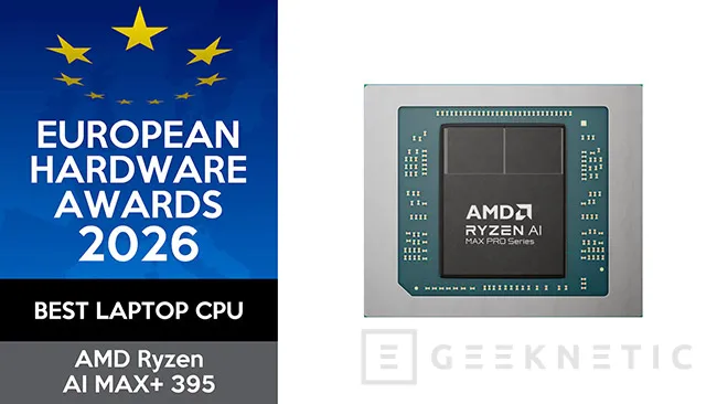 Geeknetic Estos son los ganadores de los European Hardware Awards 2026 8
