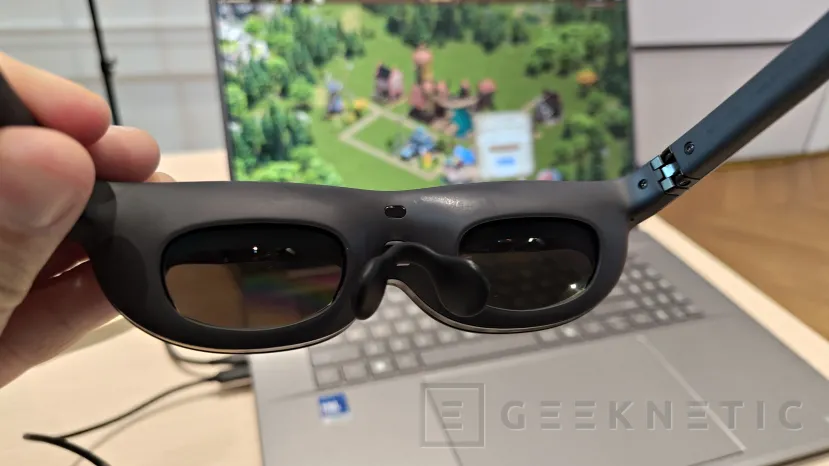 Geeknetic Acer AR Vision GR0 y GI0 llevan la realidad aumentada y Gemini a las gafas conectadas de la marca 1