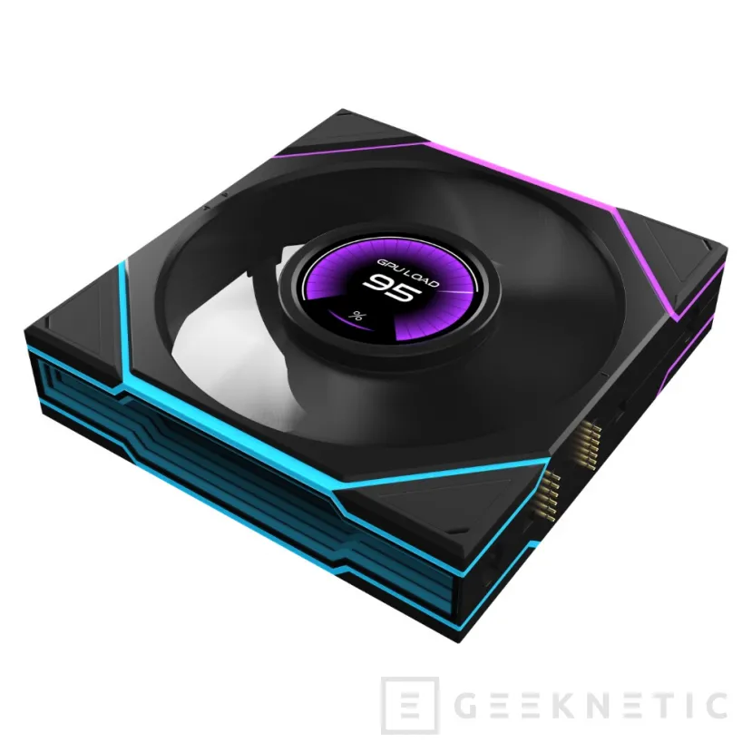 Geeknetic LIAN LI lleva a Computex 2026 nuevos UNI FAN FLEX y deja ver sus próximas líquidas GALAHAD III 360 y SLC 360 1