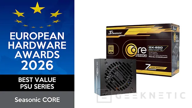 Geeknetic Estos son los ganadores de los European Hardware Awards 2026 55