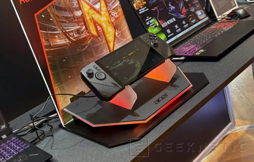 Geeknetic Acer Nitro Blaze: una consola portátil basada en Linux para jugar en streaming 2