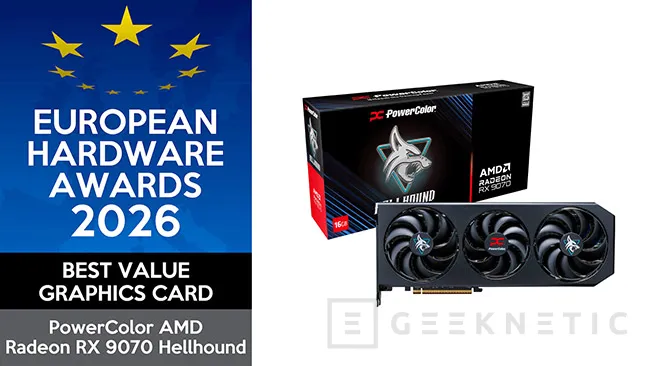 Geeknetic Estos son los ganadores de los European Hardware Awards 2026 50