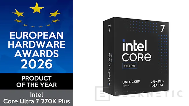 Geeknetic Estos son los ganadores de los European Hardware Awards 2026 67