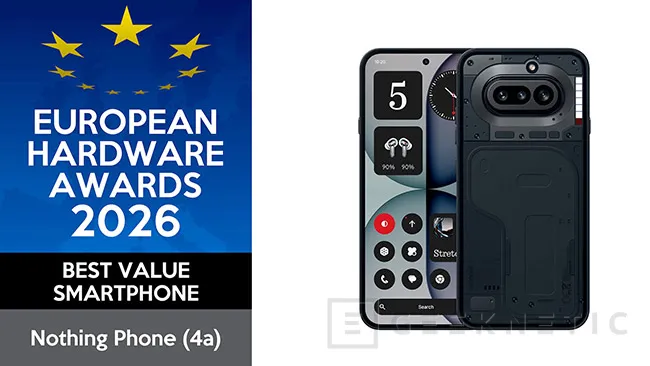Geeknetic Estos son los ganadores de los European Hardware Awards 2026 62