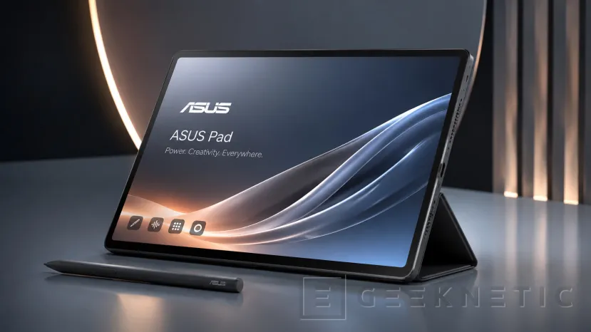 Geeknetic ASUS presenta en Computex 2026 su nueva tablet OLED 2,8K y el primer router mesh WiFi 8 con nombre comercial 1