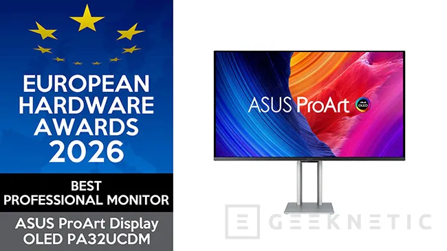 Geeknetic Estos son los ganadores de los European Hardware Awards 2026 18