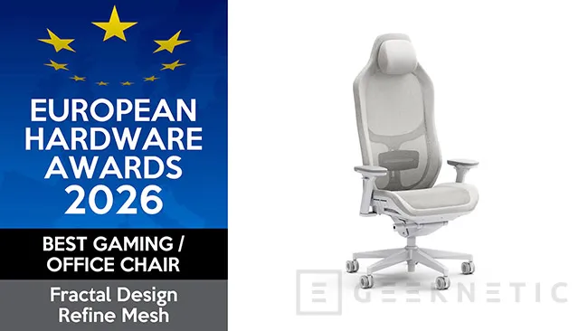 Geeknetic Estos son los ganadores de los European Hardware Awards 2026 34