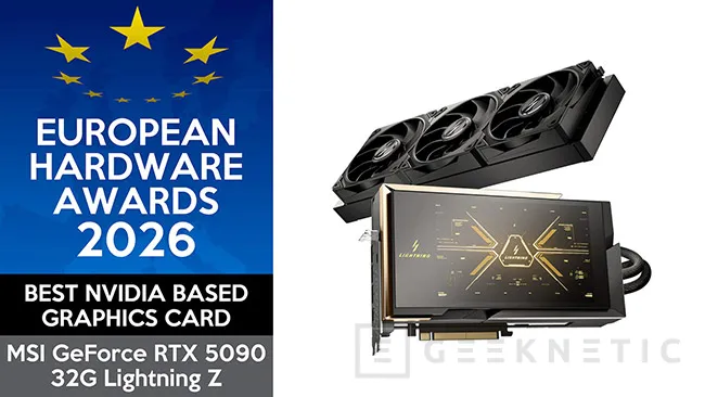 Geeknetic Estos son los ganadores de los European Hardware Awards 2026 16