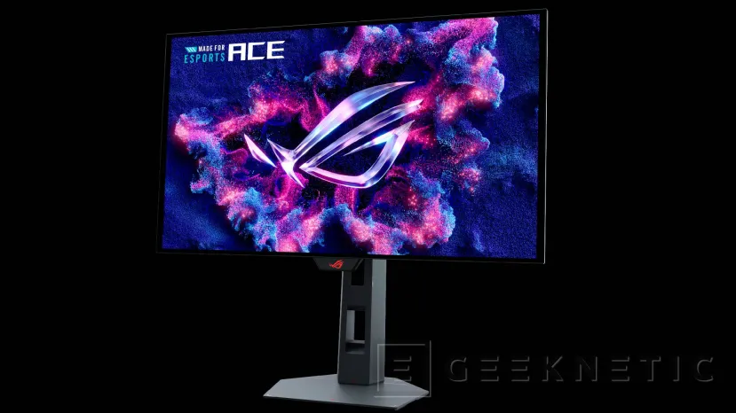 Geeknetic ASUS presenta el ROG Strix OLED XG259QWPG Ace, el primer monitor OLED de 24,5 pulgadas con 540 Hz del mundo 1
