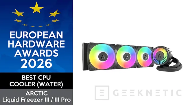 Geeknetic Estos son los ganadores de los European Hardware Awards 2026 20