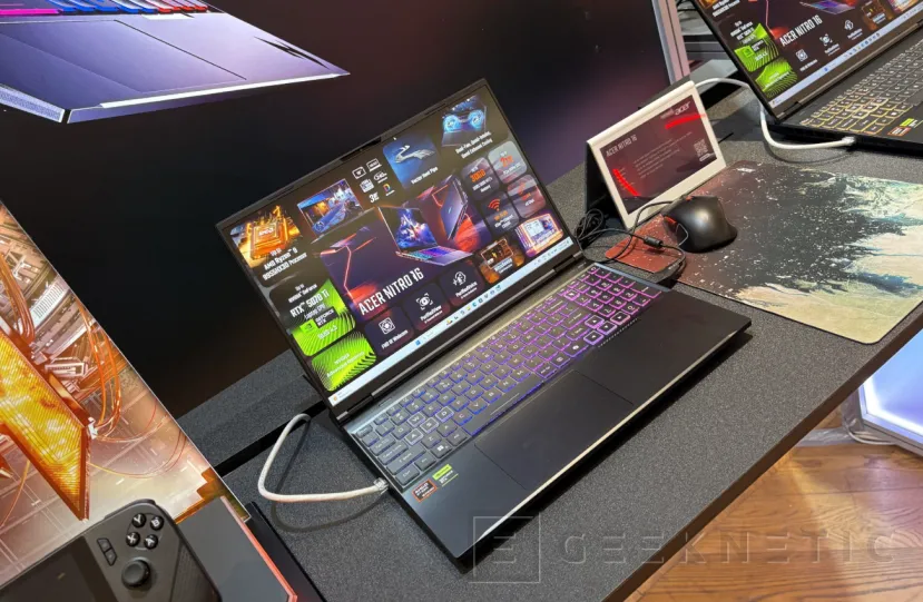 Geeknetic Acer Nitro 16: así es el primer portátil de la marca en exprimir la tecnología AMD 3D V-Cache con el Ryzen 9 9955HX3D 2
