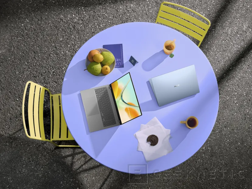 Geeknetic ASUS renueva su gama de portátiles con IA integrada en el Zenbook 14 y la serie Vivobook S 1