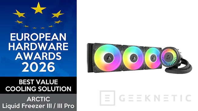 Geeknetic Estos son los ganadores de los European Hardware Awards 2026 54