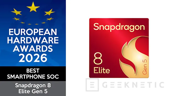 Geeknetic Estos son los ganadores de los European Hardware Awards 2026 7