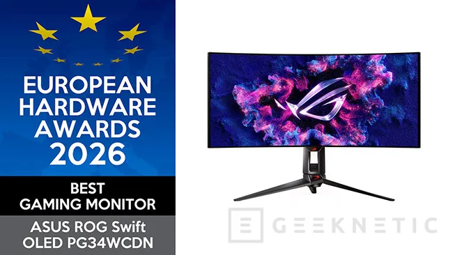 Geeknetic Estos son los ganadores de los European Hardware Awards 2026 17