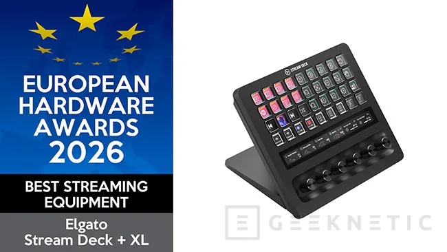 Geeknetic Estos son los ganadores de los European Hardware Awards 2026 35