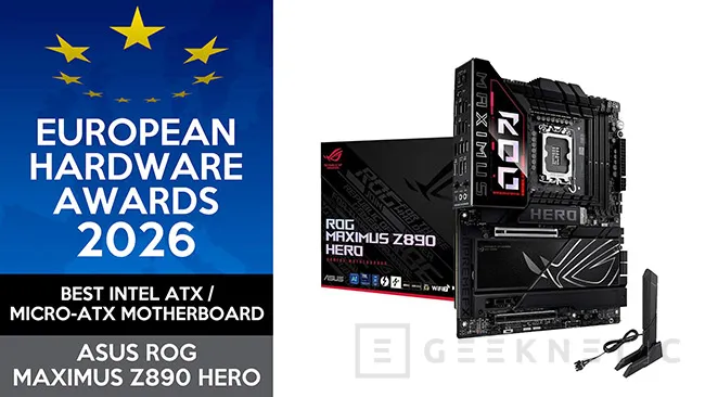 Geeknetic Estos son los ganadores de los European Hardware Awards 2026 9