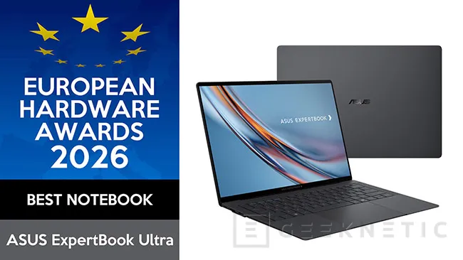 Geeknetic Estos son los ganadores de los European Hardware Awards 2026 42